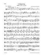 Lobgesang (chant de louange) op. 52 MWV A18 Standard
