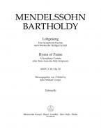 Lobgesang (chant de louange) op. 52 MWV A18 Standard