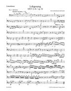 Lobgesang (chant de louange) op. 52 MWV A18 Standard