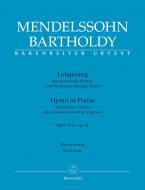 Lobgesang (chant de louange) op. 52 MWV A18 Standard