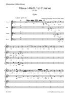 Messe en ut mineur KV 427 Standard