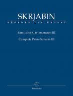L'intégrale des sonates pour piano, volume III Standard