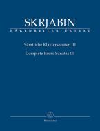 L'intégrale des sonates pour piano, volume III Standard