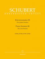 Sonates pour piano 3 Standard