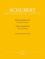 Sonates pour piano 3 Standard