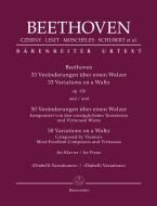 33 Variations on a Waltz op. 120 and 50 Variations on a Waltz Standard