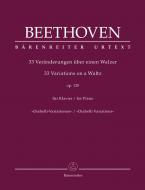 33 variations sur une valse op. 120 Standard
