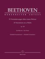 33 variations sur une valse op. 120 Standard