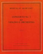 Konzert für Violine und Orchester Nr. 1 E-Dur (1932/1933) 