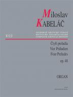 Quatre préludes op. 48 