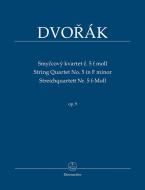 Quatuor à cordes No. 5 en fa mineur op. 9 