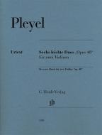 6 duos faciles 'op. 48' 