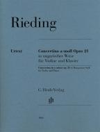 Concertino en la mineur op. 21 