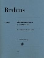 Quintette avec clarinette en si mineur op. 115 