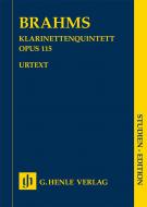 Quintette avec clarinette en si mineur op. 115 