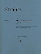 Sonate pour piano en si mineur op. 5 
