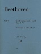 Sonate pour piano no. 5 en ut mineur op. 10 no. 1 