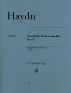 Edition intégrale des Sonates pour piano volume 1 