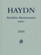 Edition intégrale des Sonates pour piano volume 1 