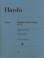 Edition intégrale des Sonates pour piano volume 2 