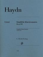 Edition intégrale des Sonates pour piano volume 3 