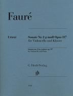 Sonate no. 2 en sol mineur op. 117 
