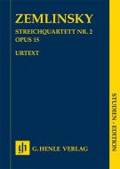 Quatuor à cordes no. 2 op. 15 