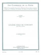 Solo de Concert Nr. 6 en Fa 