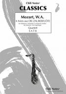 4 Arien aus 'Die Zauberflöte' Standard
