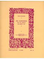 6 Danceries Du 16eme Siecle 