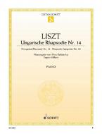 Hungarian Rhapsody No. 14 F Minor Standard