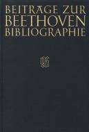Beiträge zur Beethoven-Bibliographie 
