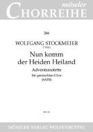 Nun komm der Heiden Heiland Wk 323 Download