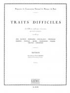 Traits Difficiles 