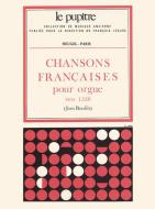 Chansons Francaises pour Orgue 