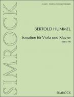 Sonatine für Viola und Klavier op. 35b Download