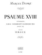 Psaume 18 Op. 47 