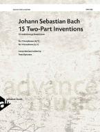 15 Two-Part Inventions BWV 772-786 