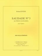 3 Saudades No.3 
