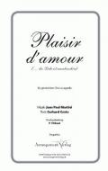 Plaisir d'amour 
