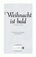 Weihnacht ist bald 