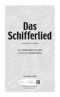 Das Schifferlied 