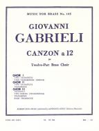 Canzon A 12 