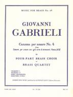 Canzona Per Sonare Nr. 4 