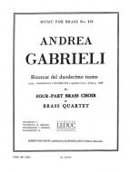 Ricercar Del Duodecimi Toni 