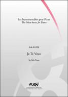 Je Te Veux 