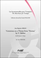 Variations on a Theme from 'Norma' by V. Bellini 