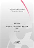 Sonata in E minor Hob. XVI:34 