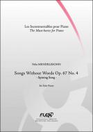 Songs without Words Op. 67 No. 4 