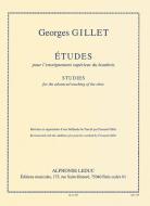 Etudes pour l'enseignement superieur du Hautbois 